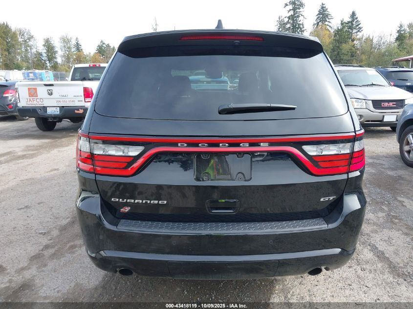 2025 Dodge Durango Gt Awd VIN: 1C4RDJDG0SC552950 Lot: 43418119