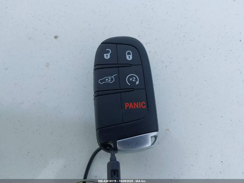 2025 Dodge Durango Gt Awd VIN: 1C4RDJDG0SC552950 Lot: 43418119