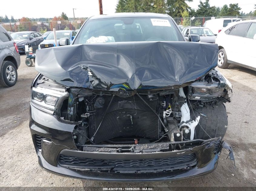 2025 Dodge Durango Gt Awd VIN: 1C4RDJDG0SC552950 Lot: 43418119