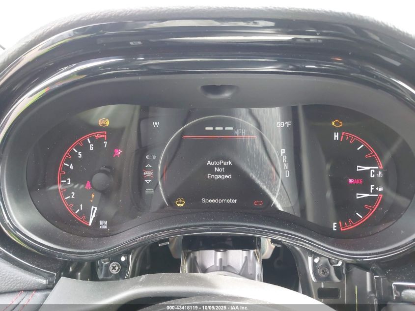 2025 Dodge Durango Gt Awd VIN: 1C4RDJDG0SC552950 Lot: 43418119