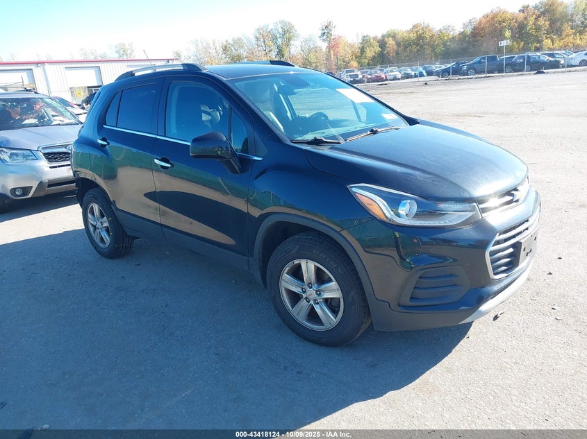 CHEVROLET TRAX LT