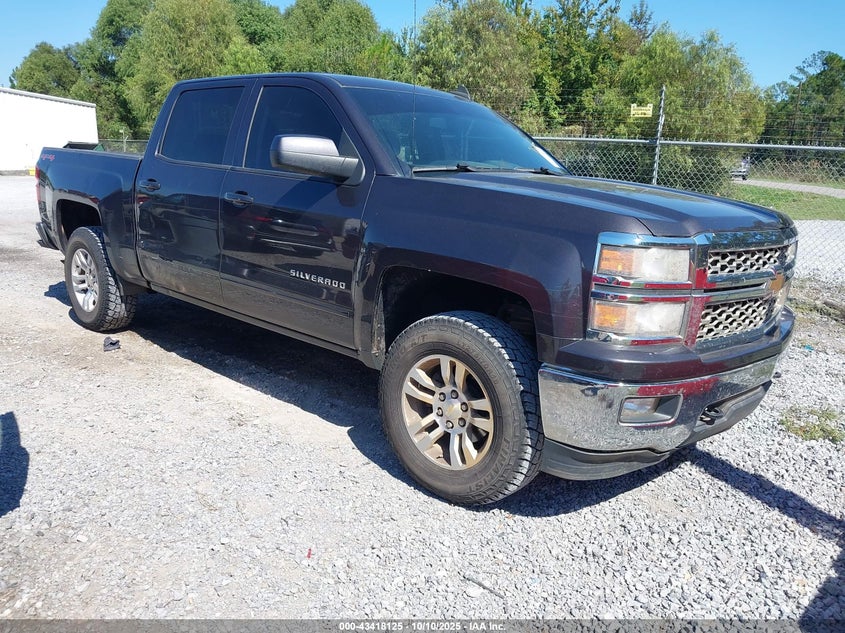 CHEVROLET SILVERADO 1500 1LT