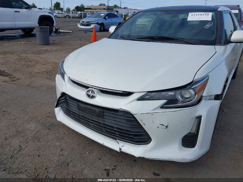 2015 Scion Tc VIN: JTKJF5C75FJ010110 Lot: 43418132