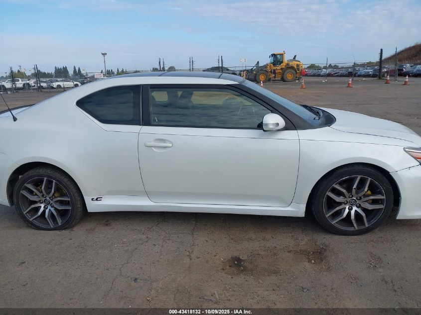 2015 Scion Tc VIN: JTKJF5C75FJ010110 Lot: 43418132