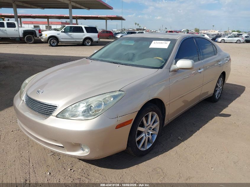 2006 Lexus Es 330 VIN: JTHBA30G865159203 Lot: 43418136