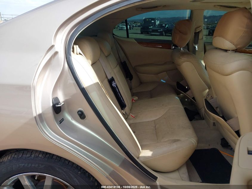 2006 Lexus Es 330 VIN: JTHBA30G865159203 Lot: 43418136