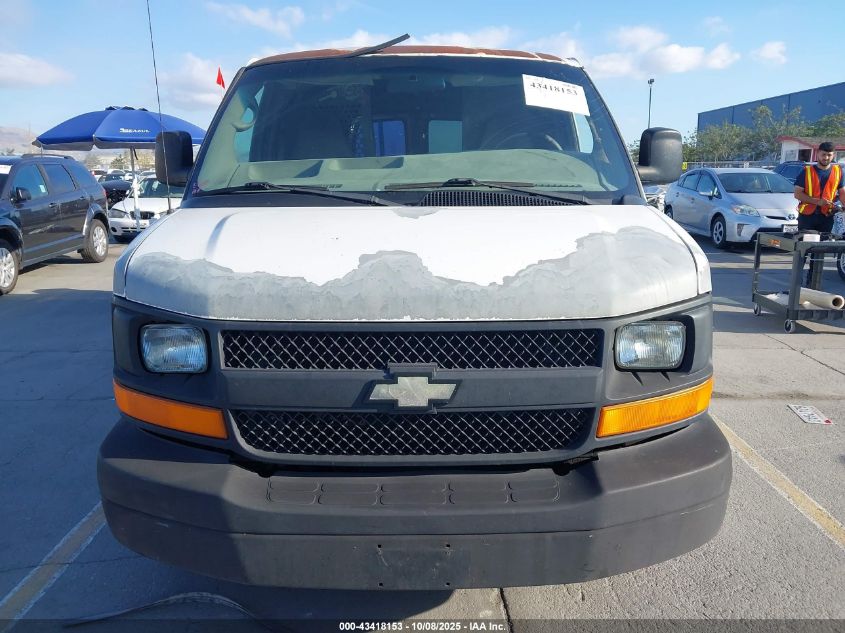 2005 Chevrolet Express VIN: 1GCHG35U551103735 Lot: 43418153