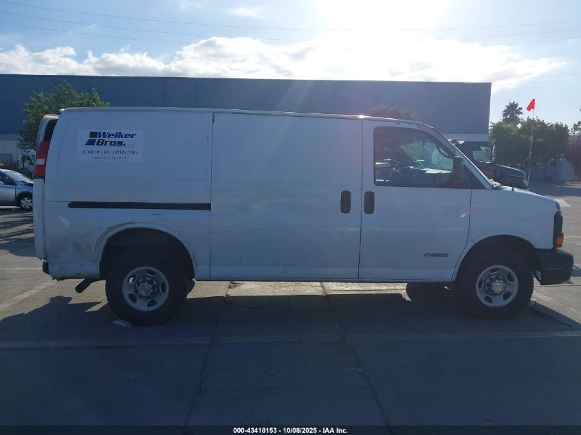 2005 Chevrolet Express VIN: 1GCHG35U551103735 Lot: 43418153