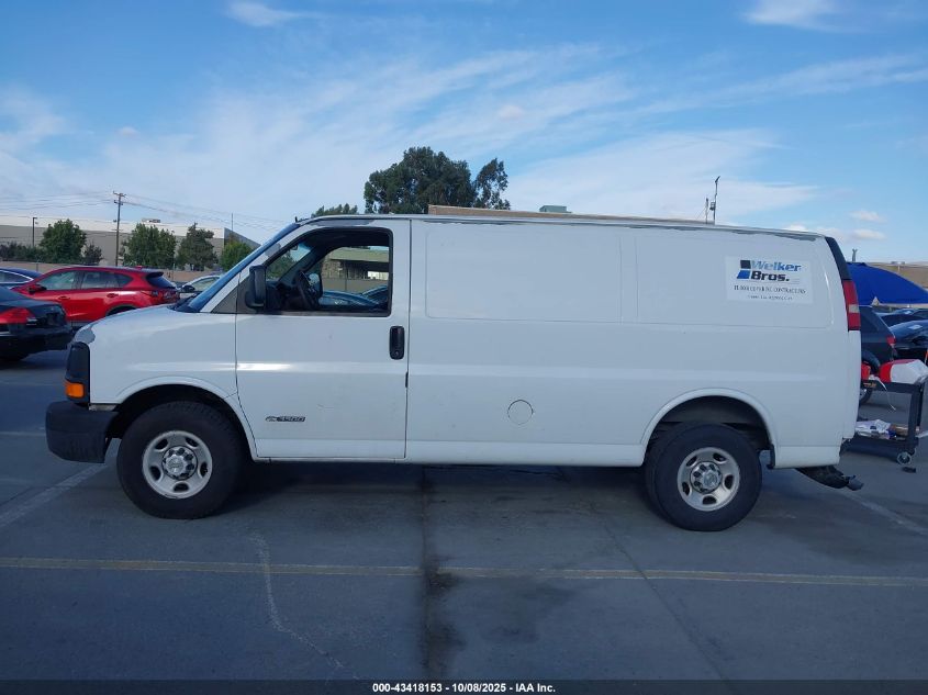 2005 Chevrolet Express VIN: 1GCHG35U551103735 Lot: 43418153