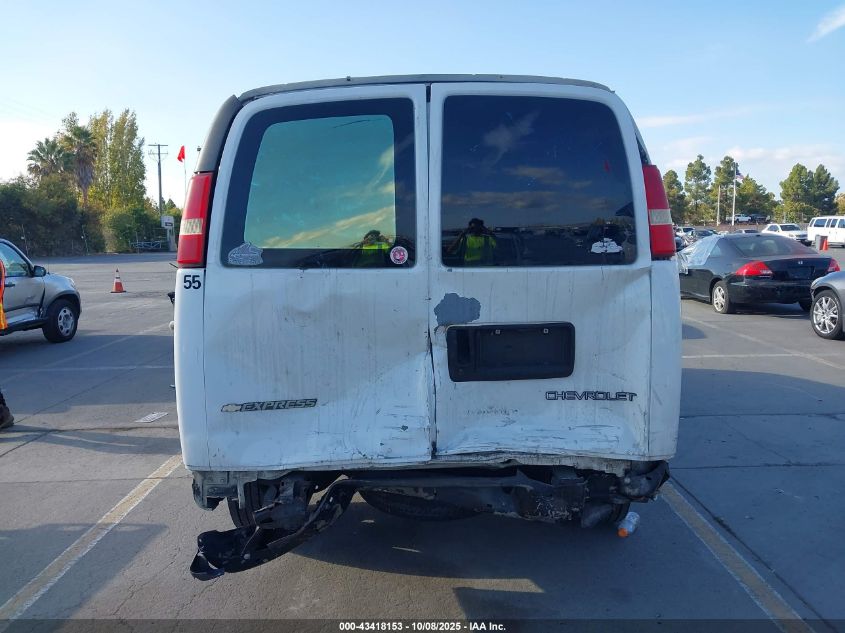 2005 Chevrolet Express VIN: 1GCHG35U551103735 Lot: 43418153