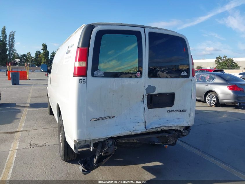 2005 Chevrolet Express VIN: 1GCHG35U551103735 Lot: 43418153