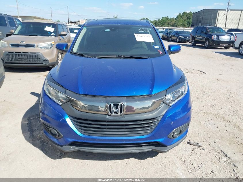 2022 Honda Hr-V Awd Ex VIN: 3CZRU6H57NM767275 Lot: 43418157