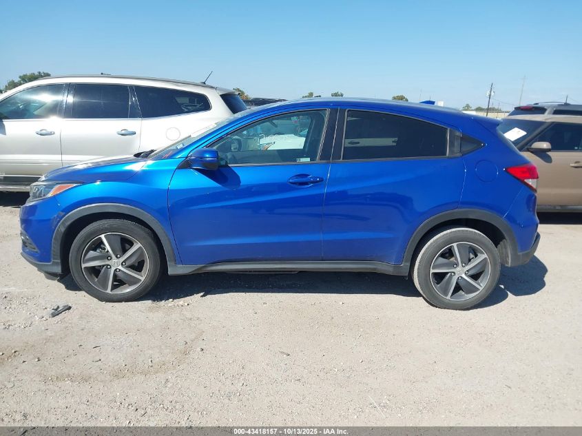 2022 Honda Hr-V Awd Ex VIN: 3CZRU6H57NM767275 Lot: 43418157