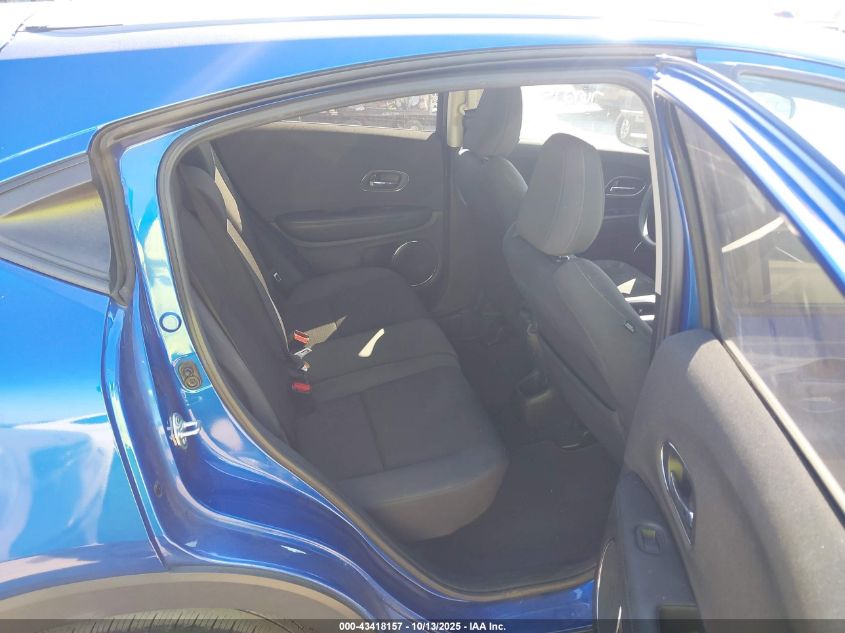 2022 Honda Hr-V Awd Ex VIN: 3CZRU6H57NM767275 Lot: 43418157