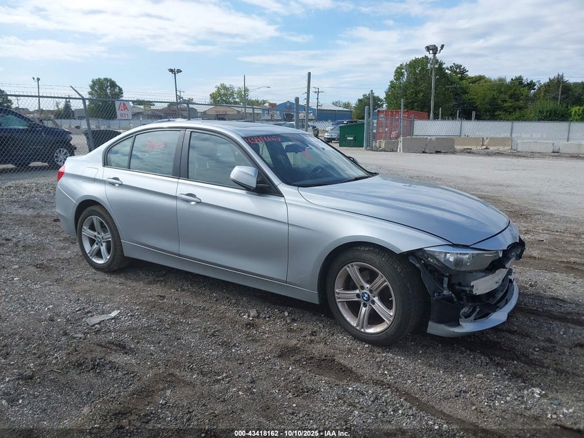 WBA3B3C54EJ978709 2014 BMW 328I xDrive auction photo 1