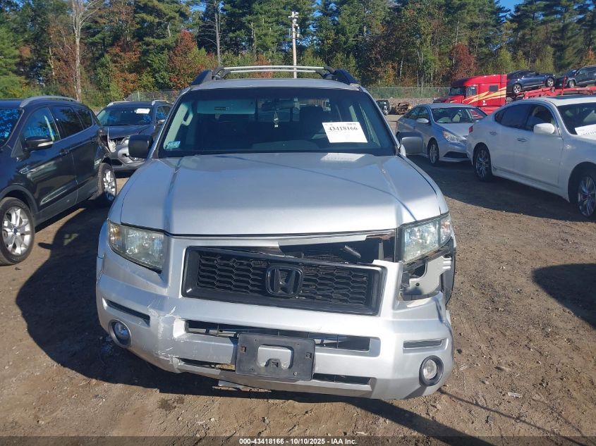 2007 Honda Ridgeline Rtx VIN: 2HJYK16317H529060 Lot: 43418166