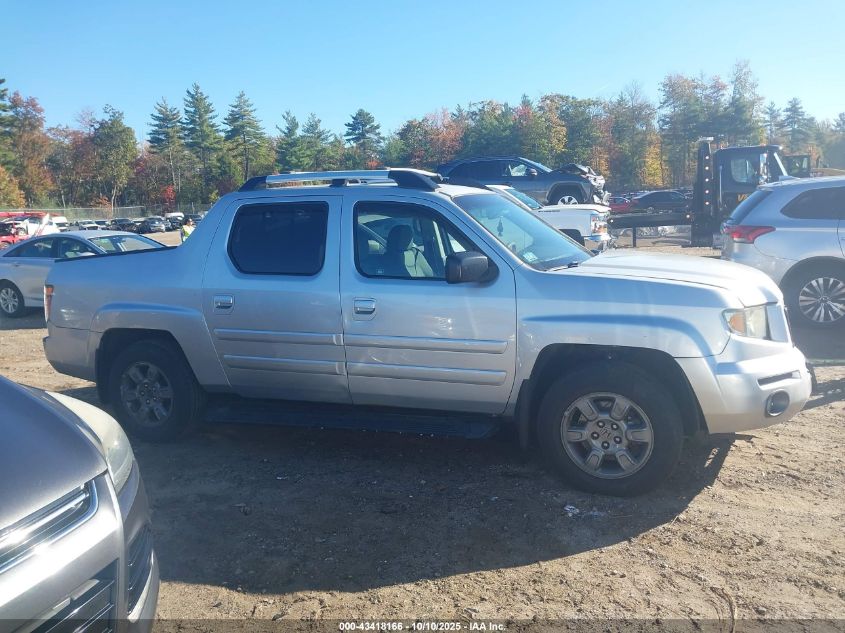 2007 Honda Ridgeline Rtx VIN: 2HJYK16317H529060 Lot: 43418166