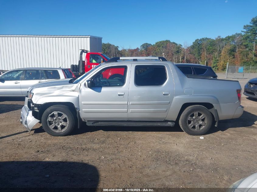 2007 Honda Ridgeline Rtx VIN: 2HJYK16317H529060 Lot: 43418166