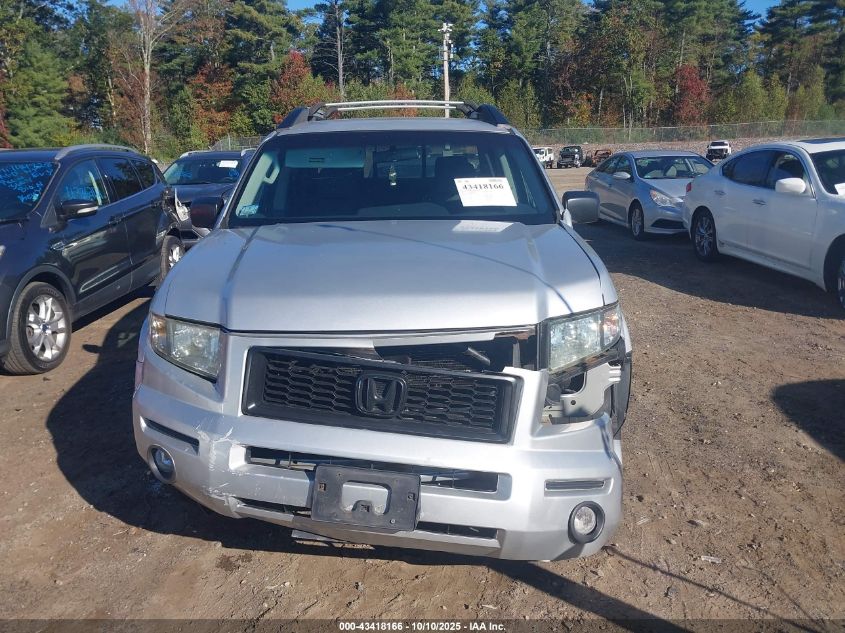 2007 Honda Ridgeline Rtx VIN: 2HJYK16317H529060 Lot: 43418166