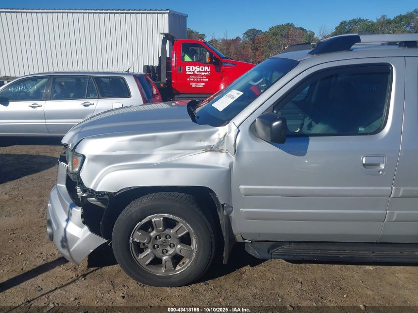 2007 Honda Ridgeline Rtx VIN: 2HJYK16317H529060 Lot: 43418166