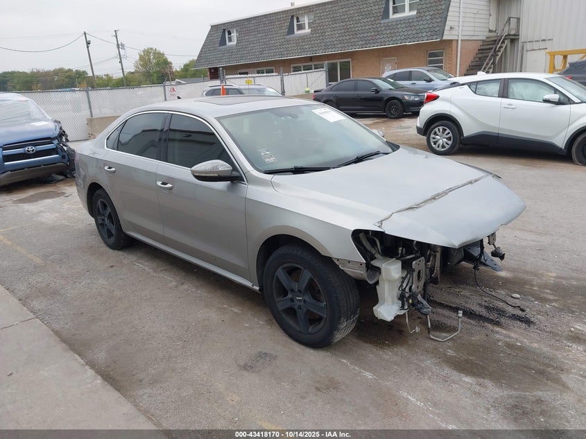 VOLKSWAGEN PASSAT 2.0L TDI SE