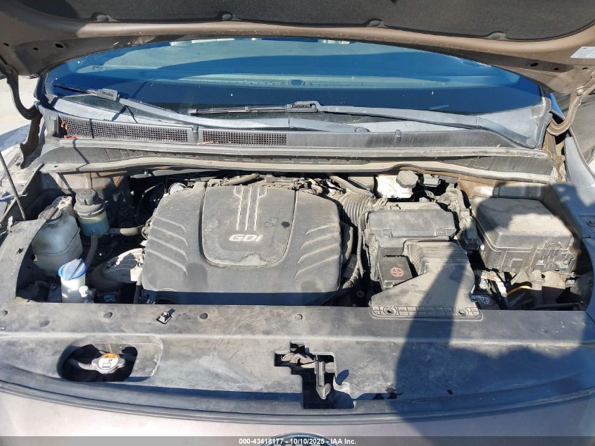 2016 Kia Sedona Lx VIN: KNDMB5C11G6208652 Lot: 43418177