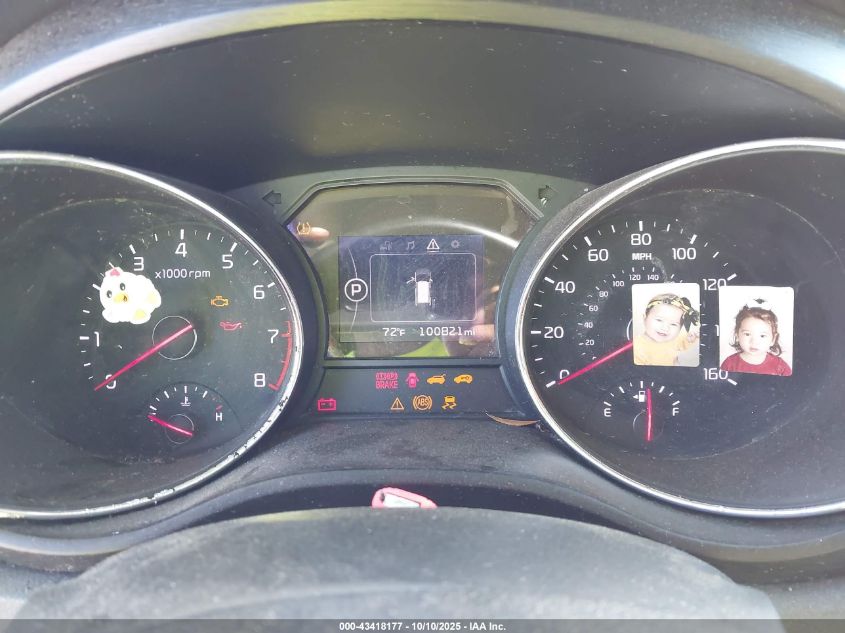 2016 Kia Sedona Lx VIN: KNDMB5C11G6208652 Lot: 43418177