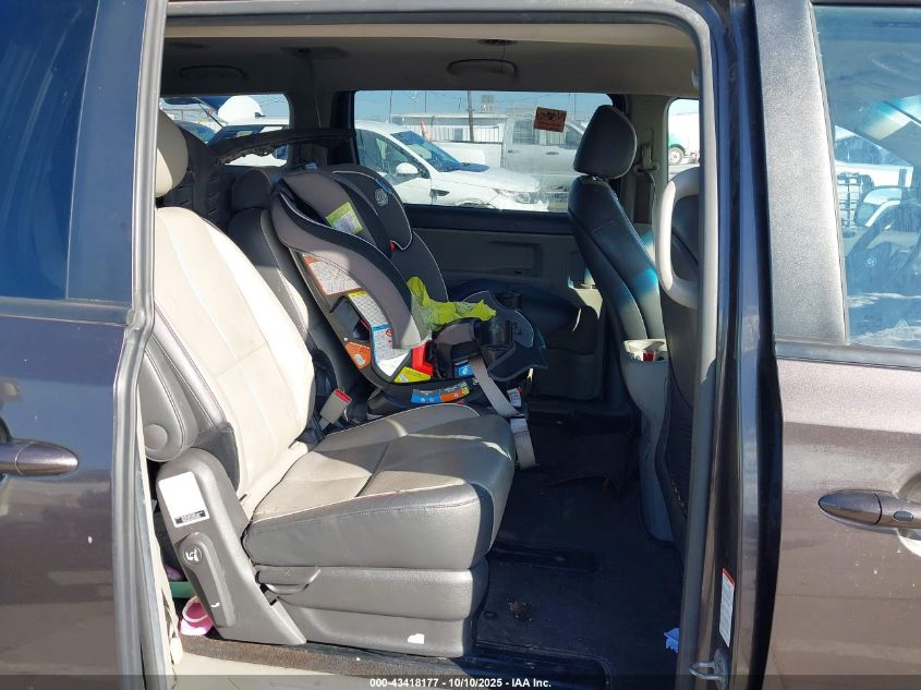 2016 Kia Sedona Lx VIN: KNDMB5C11G6208652 Lot: 43418177