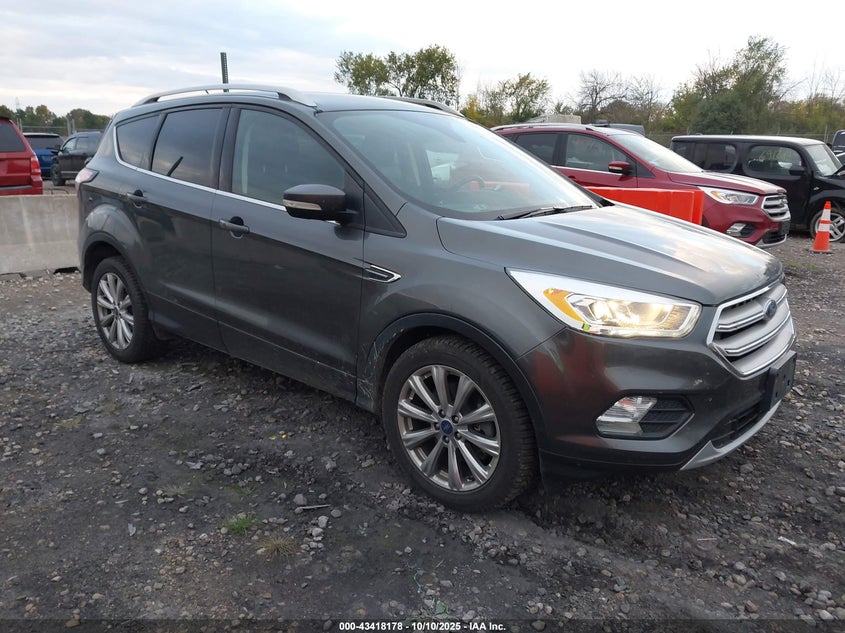 FORD ESCAPE TITANIUM