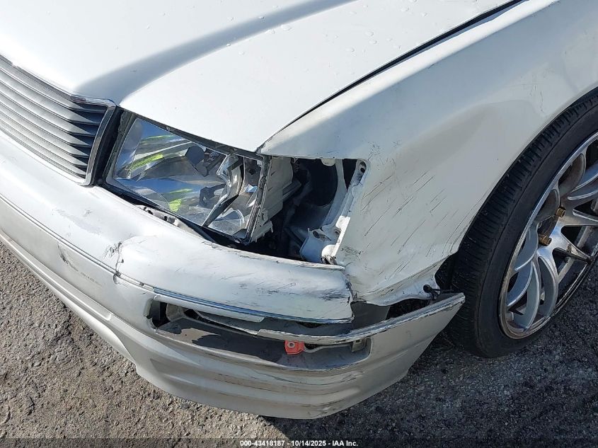 1995 Lexus Ls 400 VIN: JT8UF22E6S0009260 Lot: 43418187