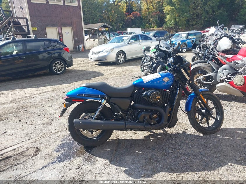 2018 HARLEY-DAVIDSON XG500 1HD4NAA1XJC509043