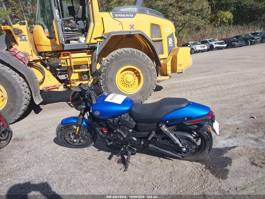 2018 HARLEY-DAVIDSON XG500 1HD4NAA1XJC509043