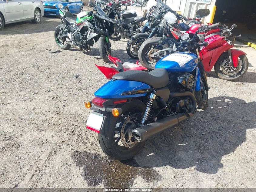 2018 HARLEY-DAVIDSON XG500 1HD4NAA1XJC509043