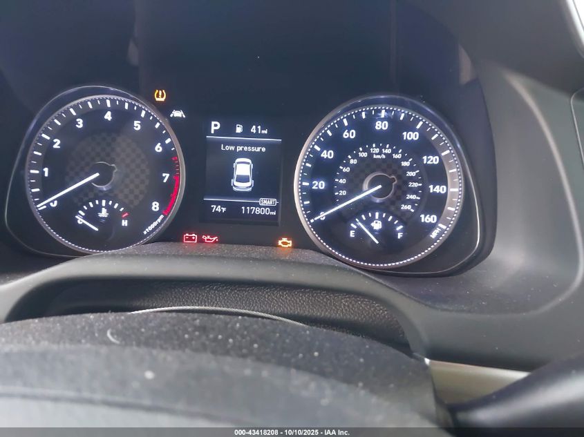 2020 Hyundai Elantra Sel VIN: 5NPD84LF4LH519089 Lot: 43418208