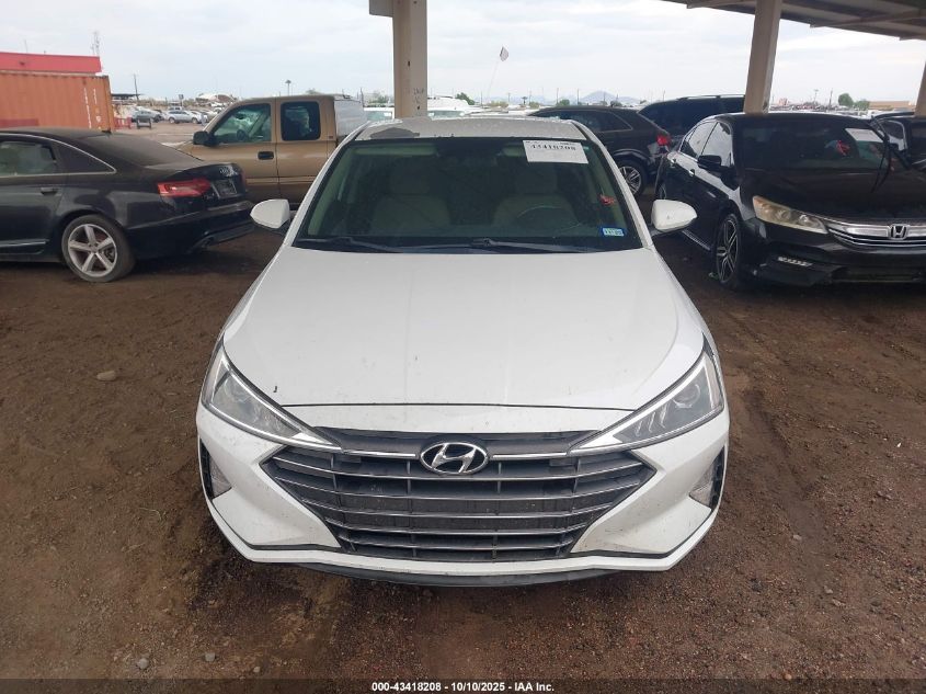2020 Hyundai Elantra Sel VIN: 5NPD84LF4LH519089 Lot: 43418208