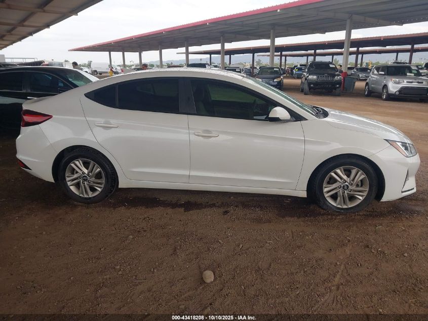 2020 Hyundai Elantra Sel VIN: 5NPD84LF4LH519089 Lot: 43418208