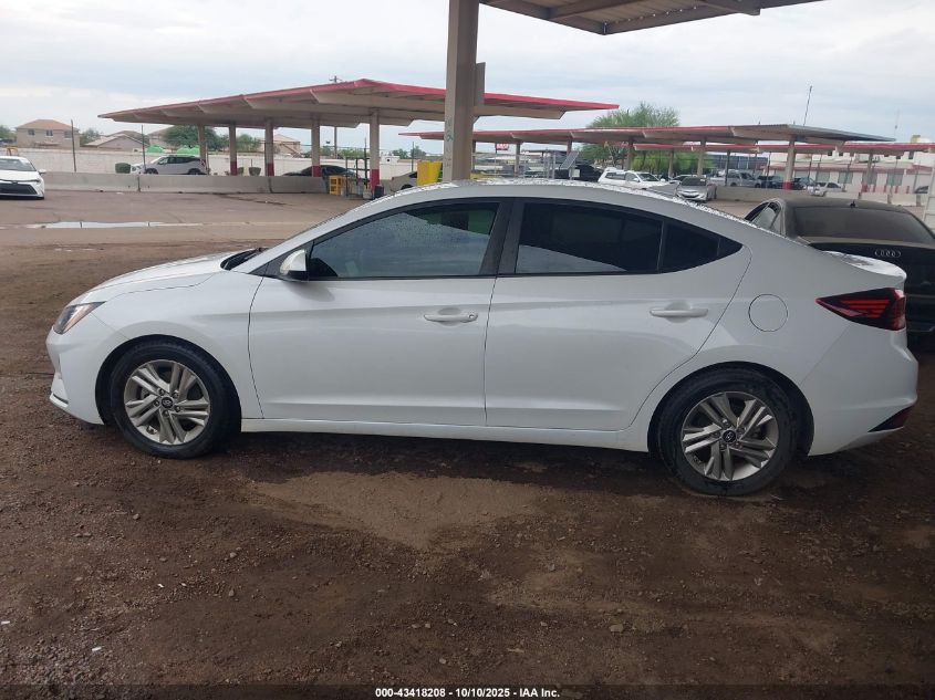 2020 Hyundai Elantra Sel VIN: 5NPD84LF4LH519089 Lot: 43418208