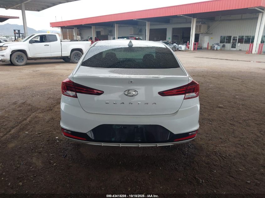 2020 Hyundai Elantra Sel VIN: 5NPD84LF4LH519089 Lot: 43418208