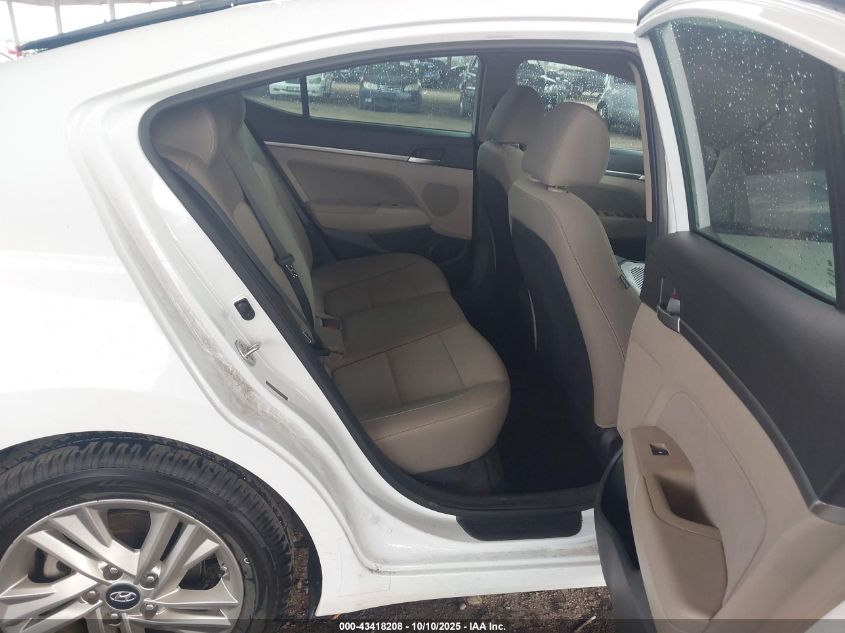 2020 Hyundai Elantra Sel VIN: 5NPD84LF4LH519089 Lot: 43418208