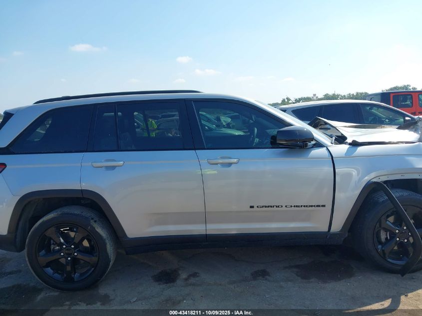 2023 Jeep Grand Cherokee Altitude 4X4 VIN: 1C4RJHAG5PC659828 Lot: 43418211