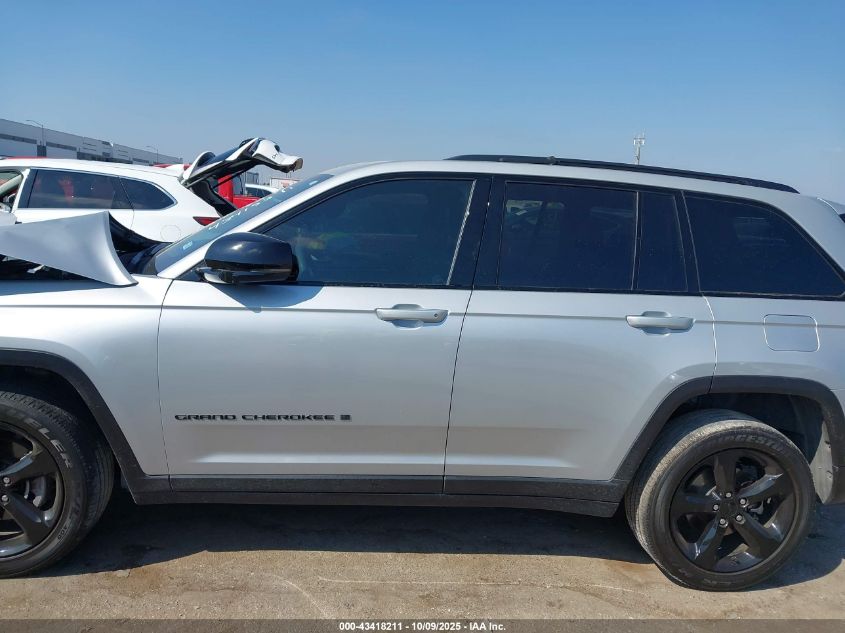 2023 Jeep Grand Cherokee Altitude 4X4 VIN: 1C4RJHAG5PC659828 Lot: 43418211