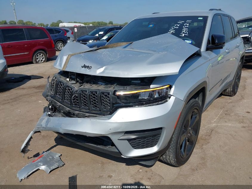 2023 Jeep Grand Cherokee Altitude 4X4 VIN: 1C4RJHAG5PC659828 Lot: 43418211