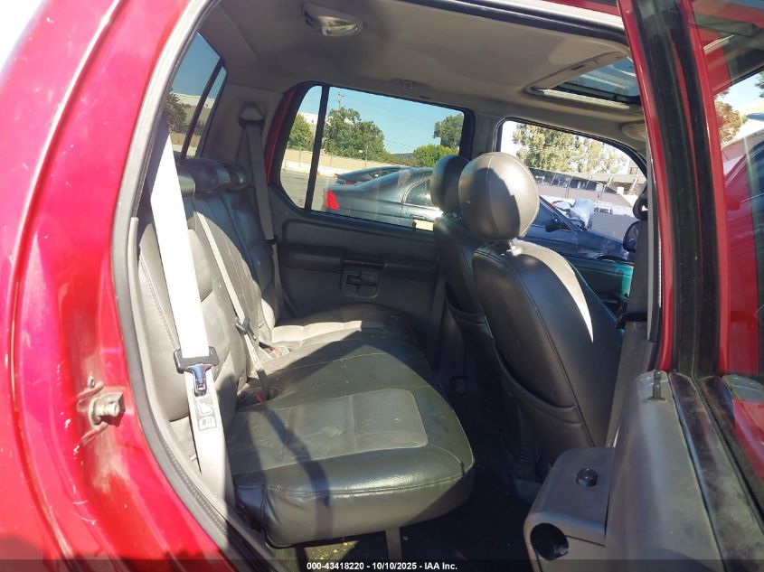 2004 Ford Explorer Sport Trac Adrenalin/Xls/Xlt VIN: 1FMDU77K24UA14532 Lot: 43418220