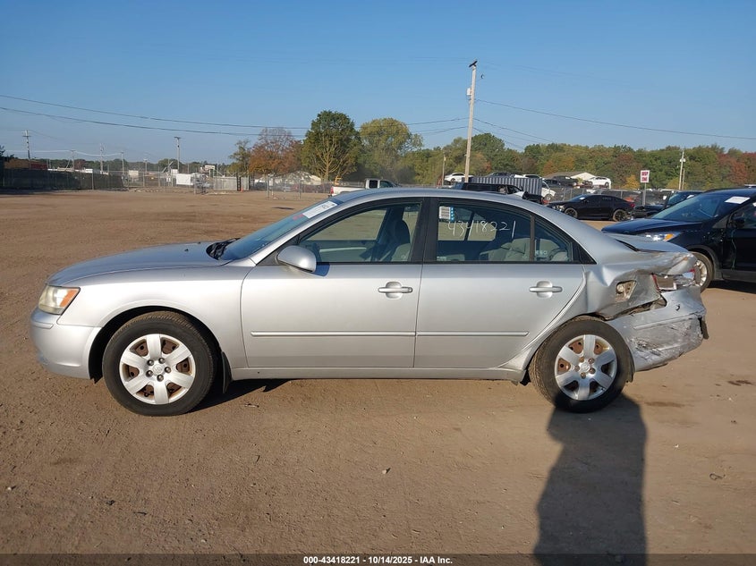 5NPET46CX9H523807 2009 HYUNDAI SONATA photo no. 14
