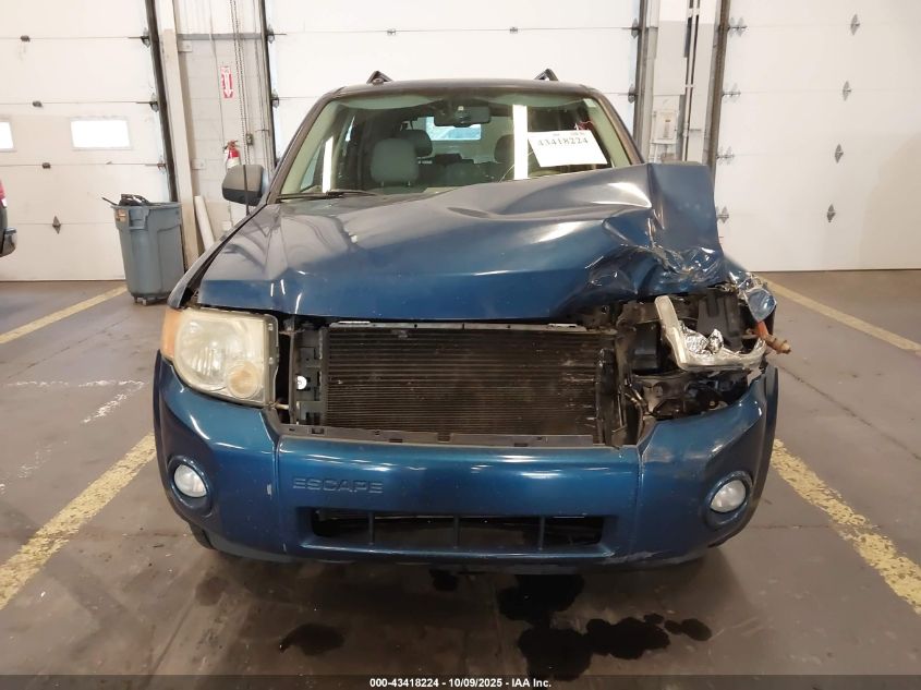 2008 Ford Escape Xlt VIN: 1FMCU03178KA72427 Lot: 43418224