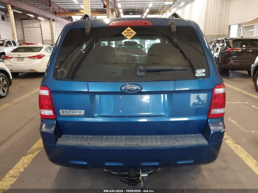 2008 Ford Escape Xlt VIN: 1FMCU03178KA72427 Lot: 43418224