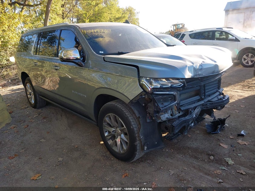 CHEVROLET SUBURBAN 4WD PREMIER