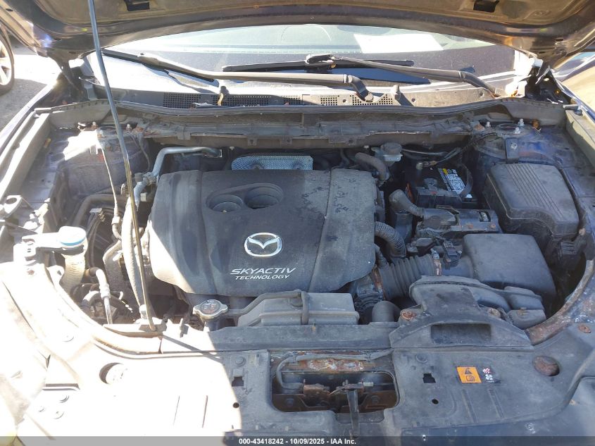 2014 Mazda Cx-5 Grand Touring VIN: JM3KE4DY8E0303771 Lot: 43418242