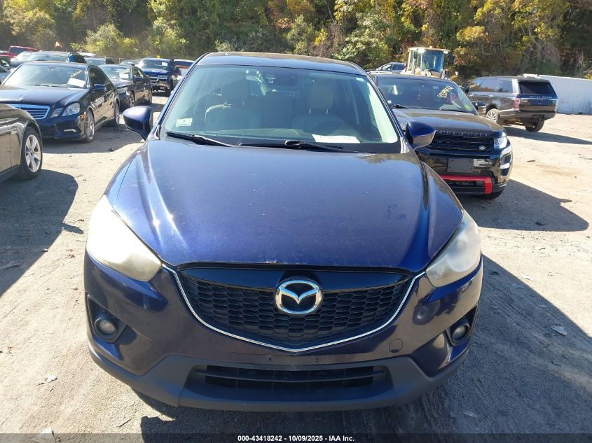 2014 Mazda Cx-5 Grand Touring VIN: JM3KE4DY8E0303771 Lot: 43418242