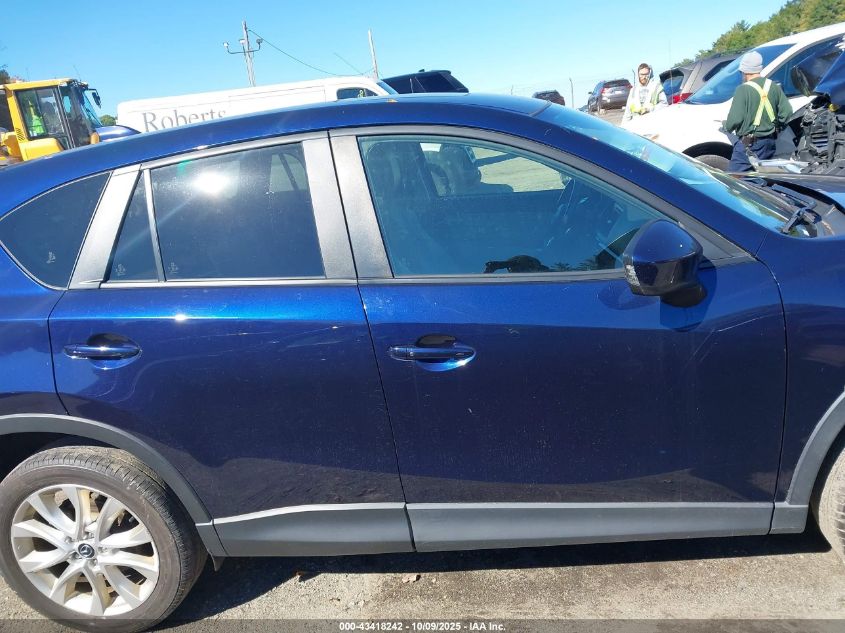 2014 Mazda Cx-5 Grand Touring VIN: JM3KE4DY8E0303771 Lot: 43418242